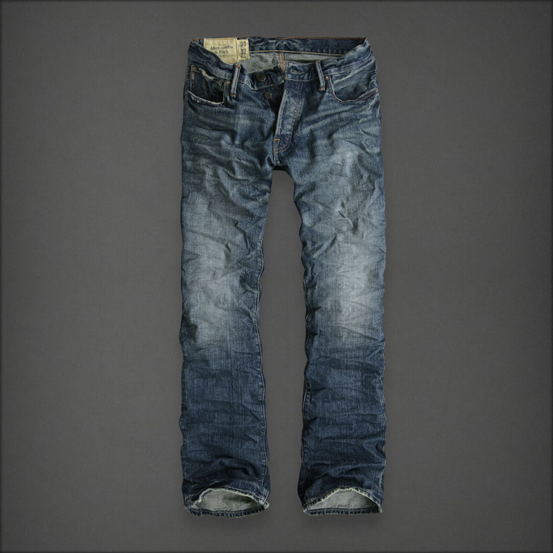 Abercrombie Fitch Hombres Heterosexual Pantalón vaquero AF7600